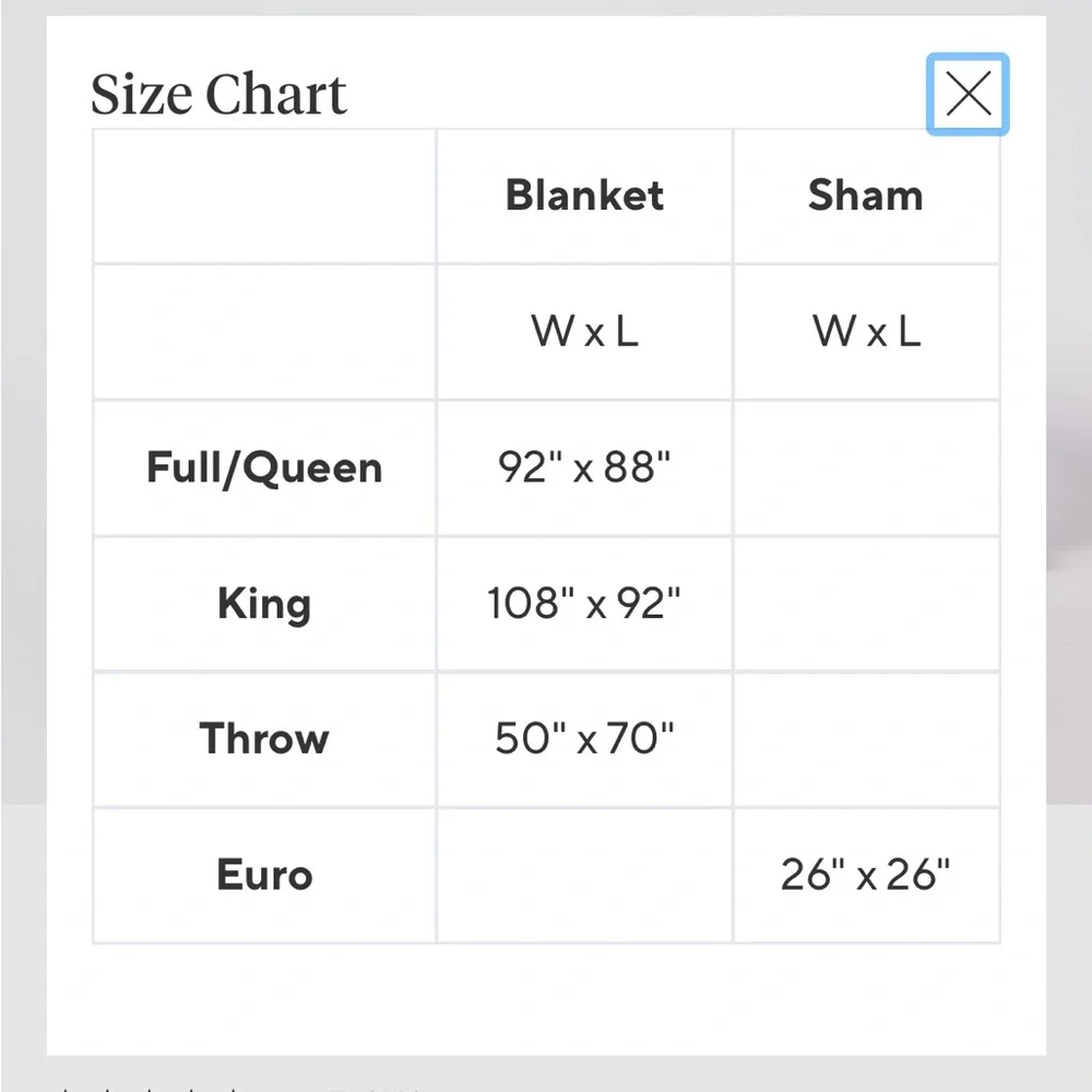 COYUCHI Pebbled Handstitched Organic Quilt $448 Sz  KING , NEW  Color: Slate